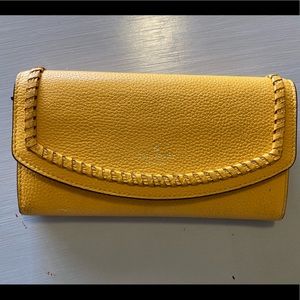 Sunflower Yellow Kate Spade Wallet